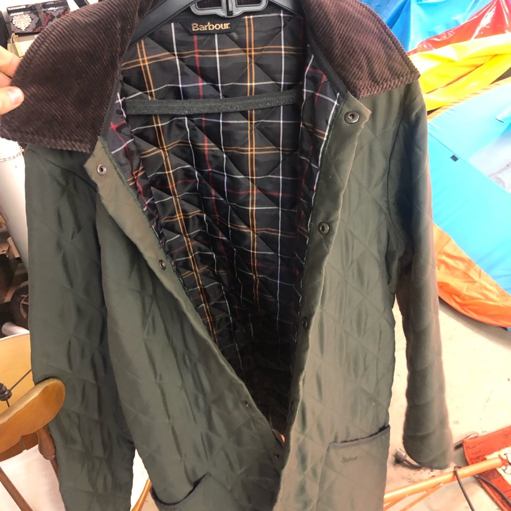 Barbour eskdale quilted jacket